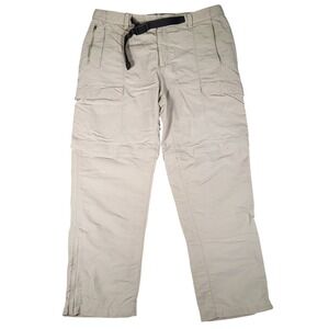 The North Face Cargo Pants Mens XL (Fits 37x31) Convertible Hiking Tan
